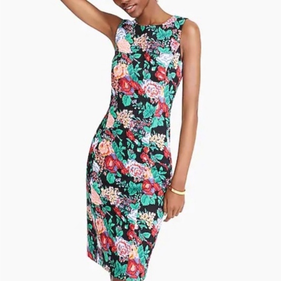 J. Crew Dresses & Skirts - COPY - J.Crew Floral Sleeveless Dress